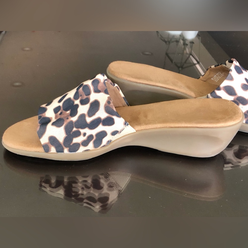 Aerosoles Cheetah Wedge Sandal